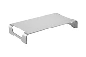 Muurbevestigingen, AV-bevestigingen & AV-meubels - LogiLink Tafelblad Monitor riser aluminum 400 mm long - Max 20 kg - recommended for - BP0033