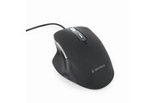 Muis - Gembird - Muis - USB 2.0 - Zwart - Muis - Optisch - 6 knoppen - Zwart - MUS-6B-02
