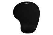 Muismat & accessoires - Savio mouse pad with wrist pillow - SAVMP-01B