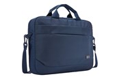 Tassen - Case Logic Voordeel Attaché - notebook draagtas - ADVA-114 DARK BLUE