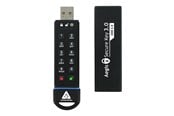 USB-stick - Apricorn Aegis Secure Key 3.0 - 30GB - USB-stick - ASK3-30GB