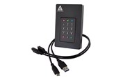 Harde schijf - Extern - Apricorn Aegis Fortress L3 - 2TB - External Hard drive - Black - AFL3-2TB