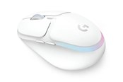 Muis - Logitech G705 Draadloos Muis - Aurora collection - Gaming muis - Optisch - 6 knoppen - Wit met RGB-licht - 910-006368