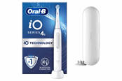 Elektrische tandenborstel - Oral-B Elektrische tandenborstel iO4s Quite Wit *DEMO* - 4210201414865