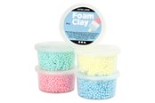 Hobby artikelen - Creativ Company Foam Clay Extra Large 5 Colors - 780940