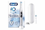 Elektrische tandenborstel - Oral-B Elektrische tandenborstel iO6S Grijs Opal - 4210201427360