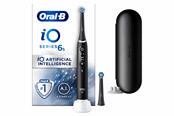 Elektrische tandenborstel - Oral-B Elektrische tandenborstel iO6S Zwart Lava - 4210201409137