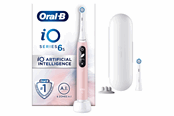 Elektrische tandenborstel - Oral-B Elektrische tandenborstel iO6S Roze Tan Sensitive - 4210201427384
