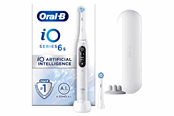 Elektrische tandenborstel - Oral-B Elektrische tandenborstel iO6S Wit - 4210201427407