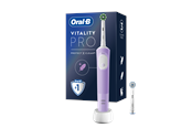 Elektrische tandenborstel - Oral-B Elektrische tandenborstel Vitality Pro Lilac + Extra Refill: Vitaliteit Pro Lila + Extra Navulling - 4210201432340