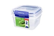 Keuken accessoires - Sistema Vierkante Klip Het Plus 2Pack 1.15L - 881652
