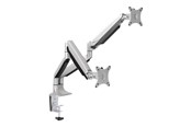 Monitorbevestiging - LogiLink Dual monitor mount 13–32" aluminum gas spring - BP0043