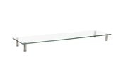 Monitorbevestiging - LogiLink Tafelblad Monitor riser Glas top 1000 mm long - BP0060