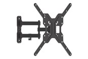 Muurbevestigingen, AV-bevestigingen & AV-meubels - LogiLink TV Muurbevestiging 23–55" tilt swivel 30 kg max. - Max 30 kg - recommended for 55" - BP0016
