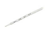 Kabels - diversen - LogiLink TV/SAT coaxial raw cable CCS 120 dB 4x shielded white 100 m - CPV0037