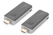 Repeater & zendontvanger - DIGITUS DS-55318 - transmitter and Ontvanger - Draadloos video/audio extender - 802.11ac - DS-55318