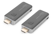 Repeater & zendontvanger - DIGITUS DS-55319 - transmitter and Ontvanger - Draadloos video/audio extender - 802.11ac - DS-55319
