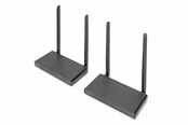 Repeater & zendontvanger - DIGITUS DS-55321 - transmitter and Ontvanger - Draadloos video/audio extender - 802.11ac - DS-55321