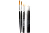 Hobby artikelen - Creativ Company Gold Line Brushes - 8 pcs. - 10747