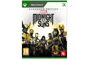 Games - Marvel's Midnight Suns - Verbeterde Editie - Microsoft Xbox Series X - Tactical - 5026555366311