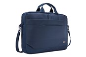 Tassen - Case Logic Advantage 15.6" Attaché - Blue - ADVA-116 DARK BLUE