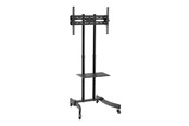 Muurbevestigingen, AV-bevestigingen & AV-meubels - LogiLink TV/monitor kar 37-70" in hoogte verstelbaar 40 kg max. - Max 40 kg - recommended for 70" - BP0026