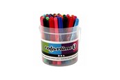 Hobby artikelen - Creativ Company Bucket with 42 Jumbo pens 12 colors - 37343