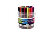 Hobby artikelen - Creativ Company Emmer met 100 pennen, 18 kleuren - 373543
