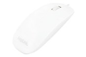 Muis - LogiLink Muis optical Wit flat - Muis - Optisch - 3 knoppen - Wit - ID0062