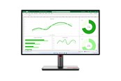 Scherm - 27" Lenovo ThinkVision P27q-30 - 2560x1440 (QHD) - 60Hz - IPS - 63A2GAT1EU