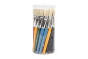 Hobby artikelen - Creativ Company Flat small Borstels 30pcs. - 10351
