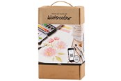 Hobby artikelen - Creativ Company Aquarel Ontdek A5 Set - 34249