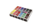 Hobby artikelen - Creativ Company Large package with 12x24 colored pens - 373545