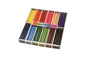 Hobby artikelen - Creativ Company Triangular Jumbo colored pencils - 38080