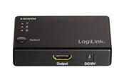 Screen- en audioswitch - LogiLink HDMI switch 3x1-Port 1080p/60 Hz HDCP CEC RC - HD0042