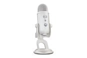 Microfoon - Blue Mic Yeti USB - Offwhite - Microfoon for Windows PC and Mac - 988-000533