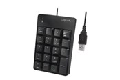 Toetsenbord - LogiLink Keypad with USB connection 19 keys - Numpad - Zwart - ID0184