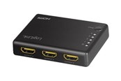 Screen- en audioswitch - LogiLink HDMI splitter 1x4-Port 4K/30 Hz HDCP CEC slim: HDMI-splitter 1x4-poorten 4K/30 Hz HDCP CEC slank - HD0036
