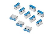 Systeemaccessoires - LogiLink USB-A poort blokkeerder (10x sloten) - AU0046