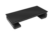 Muurbevestigingen, AV-bevestigingen & AV-meubels - LogiLink Ergonomic Tafelblad Monitor riser 420–520 mm long - Max 25 kg - recommended for - BP0140