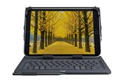 Toetsenbord - Logitech Universal - keyboard and folio case - AZERTY - French - Keyboard and folio case - Frans - Zwart - 920-008338
