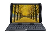 Toetsenbord - Logitech Universal - keyboard and folio case - AZERTY - French - Keyboard and folio case - Frans - Zwart - 920-008338