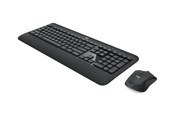 Toetsenbord - Logitech MK540 Advanced - keyboard and mouse set - QWERTY - Spanish - Keyboard and mouse set - Spaans - Zwart - 920-008680