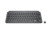 Toetsenbord - Logitech MX Keys Mini for Business - Toetsenbord - Engels - Zwart - 920-010608