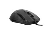 Muis - Targus Full-Size - Muis - antimicrobial - USB - Zwart - Muis - Optisch - Zwart - AMU81AMGL