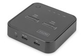 Harde schijf accessoires - DIGITUS - SSD Docking station - M.2 NVMe Card - USB-C 3.2 (Gen 2) - DA-71545