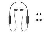 Headphones/Headsets - Sony WI-C100 - oortelefoons met microfoon - WIC100B.CE7