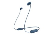 Headphones/Headsets - Sony WI-C100 - oortelefoons met microfoon - WIC100L.CE7