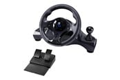 Gaming accessoires - Subsonic Superdrive GS 750 Steering Wheel - Wired Steering wheel & Pedal set - Sony PlayStation 4 - SA5156-NG