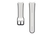 Smartwatch - Accessoires - Samsung Two-tone Sport Band (20mm S/M) - Sand Grey - ET-STR90SJEGEU